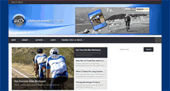 Desktop Screenshot of endurancecorner.com