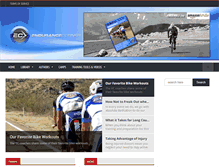 Tablet Screenshot of endurancecorner.com