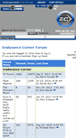 Mobile Screenshot of forum.endurancecorner.com